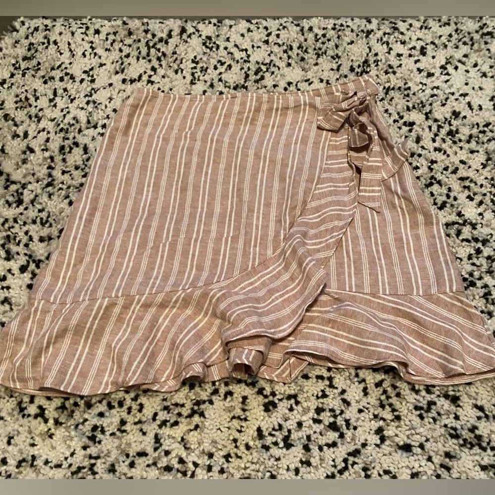 Linen Abercrombie skirt
